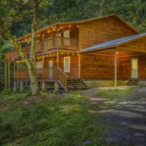 forest spa smoky mountain cabin
