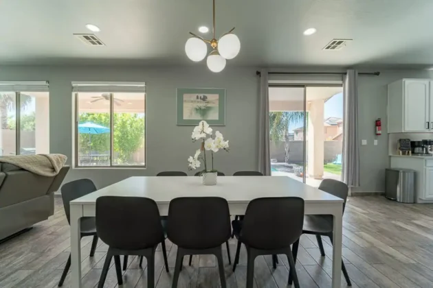 tranquil dining room